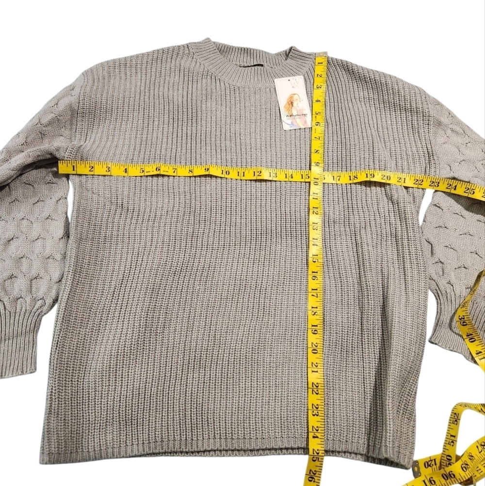 PrettyGarden Chunky Knit Sweater - Picture 10 of 13
